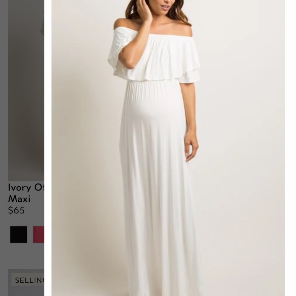 Pinkblush maternity dress